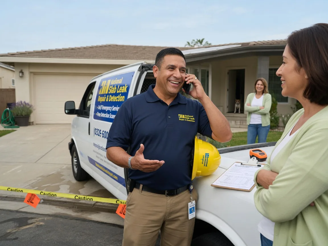 Slab Leak Detection Lovelock, NV FAQs