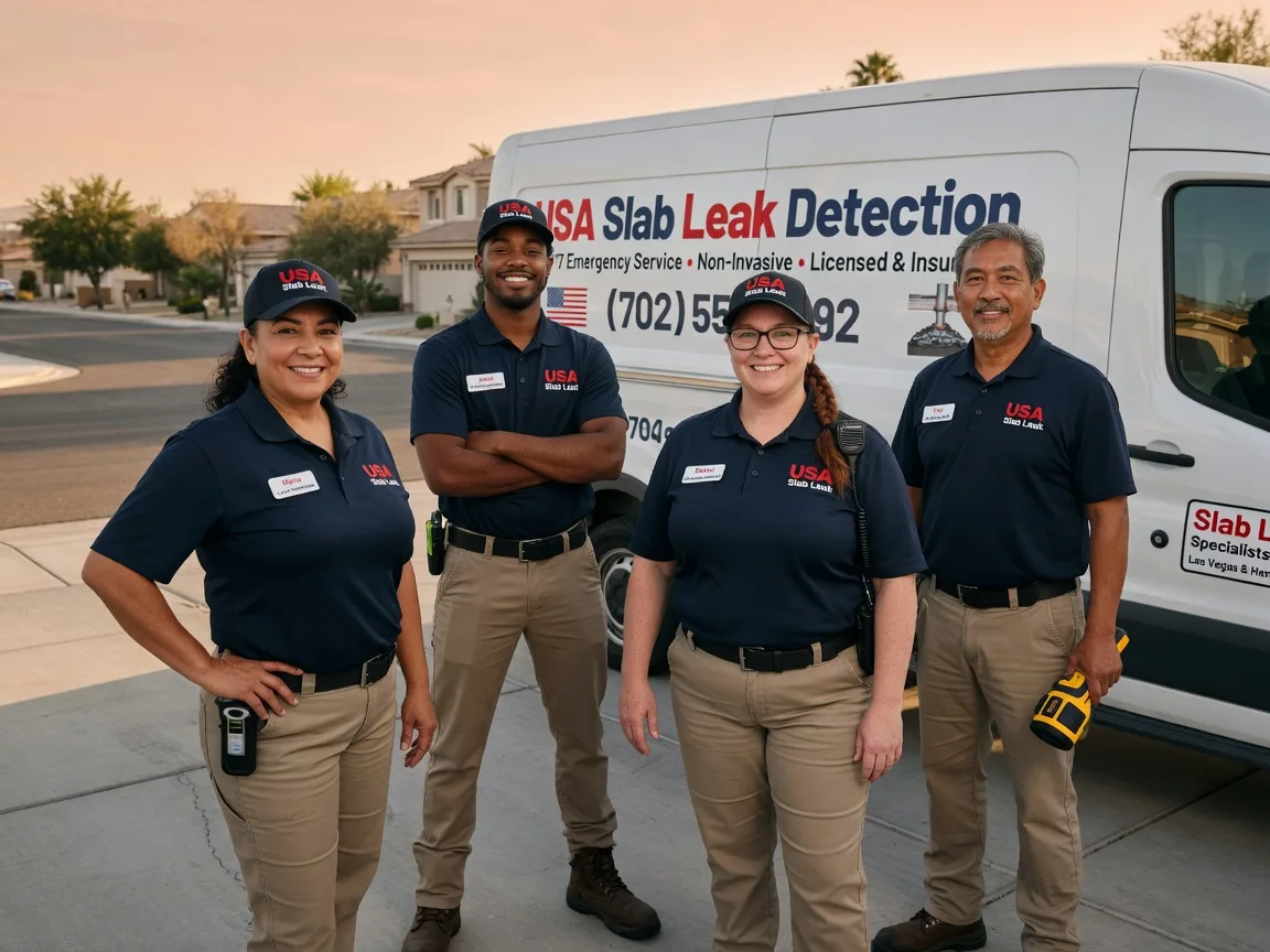 Slab Leak Repair company in Lovelock, NV